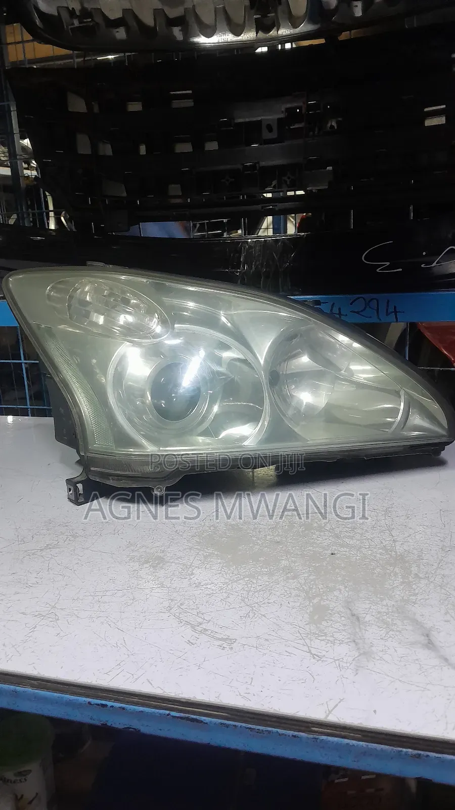 Harrier 240 Headlight . No 3