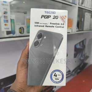 New Tecno Pop 20 64 GB Black - main view