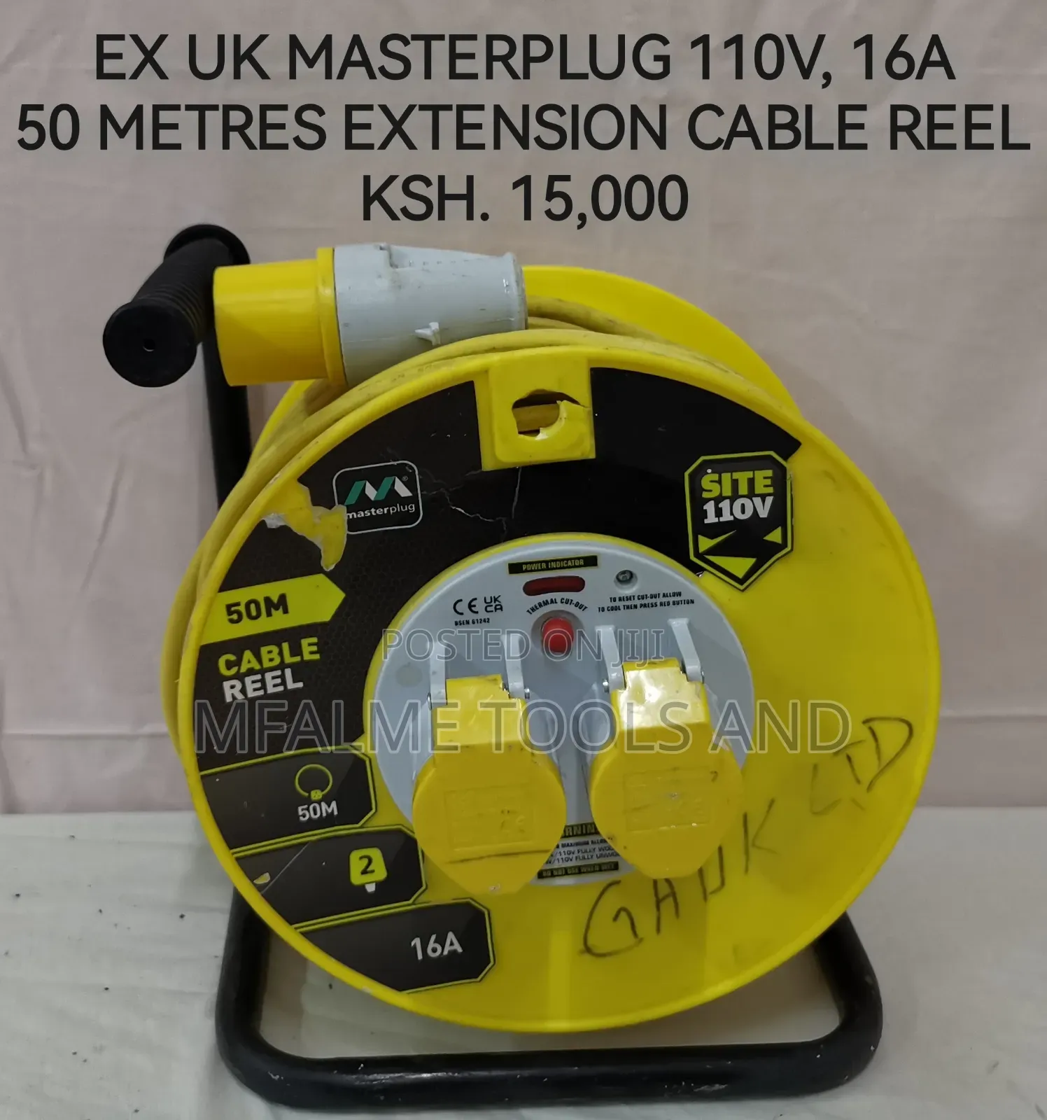 110v Extension Cable Reel