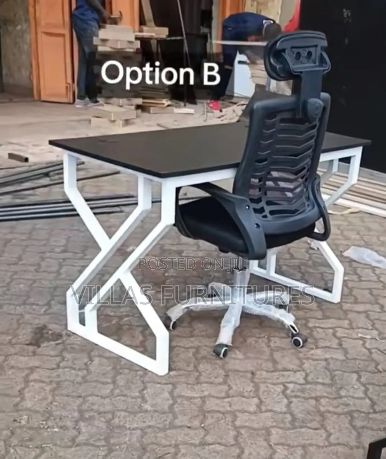 Modern Study Table and Chair