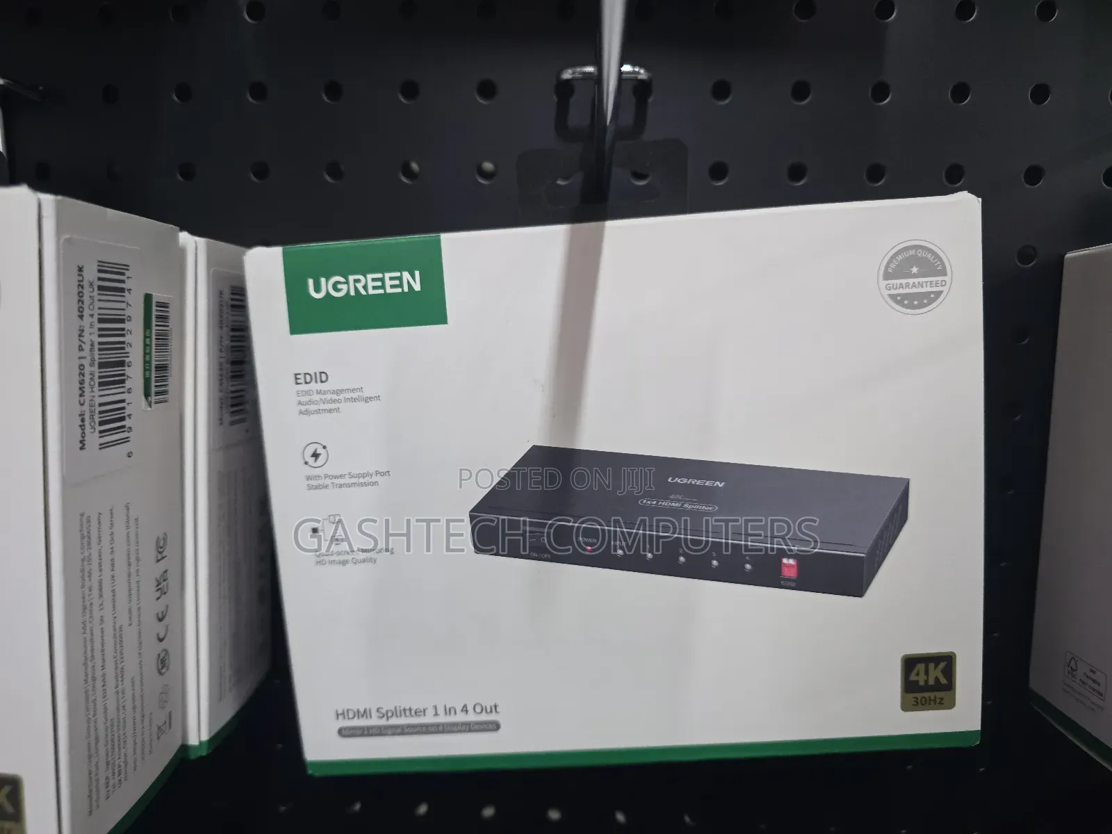 Ugreen Cm620 Hdmi Splitter 1 In 4 Out 60hz