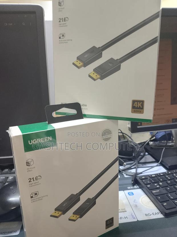 Displayport Cable - main view
