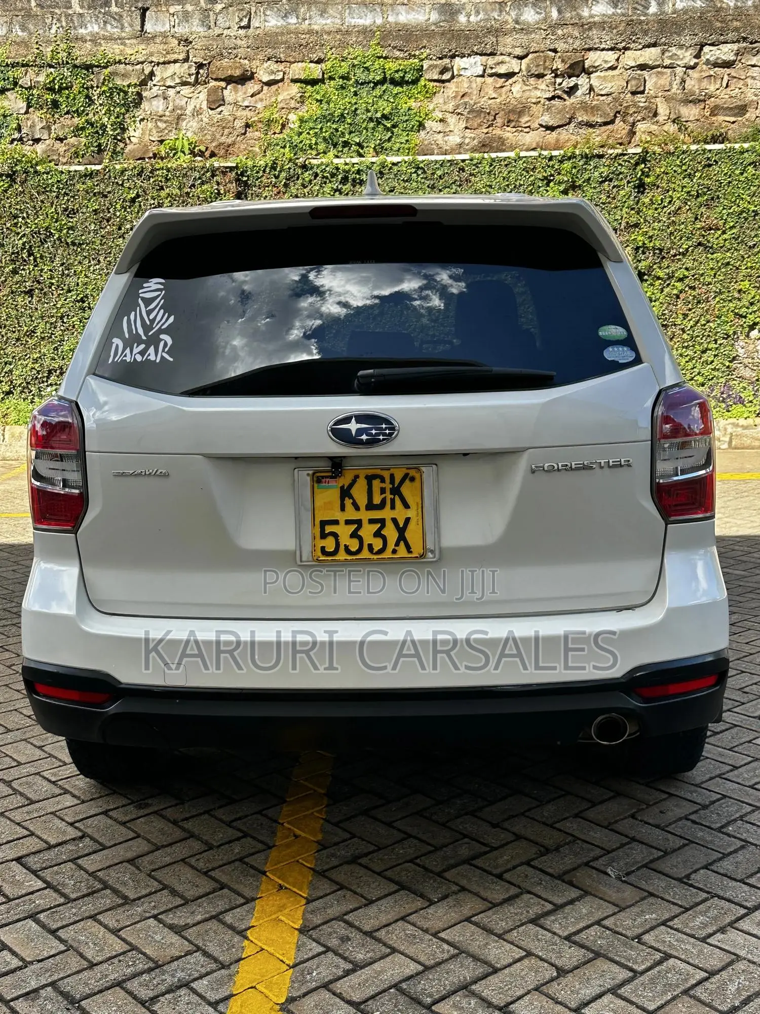 Subaru Forester 2015 White