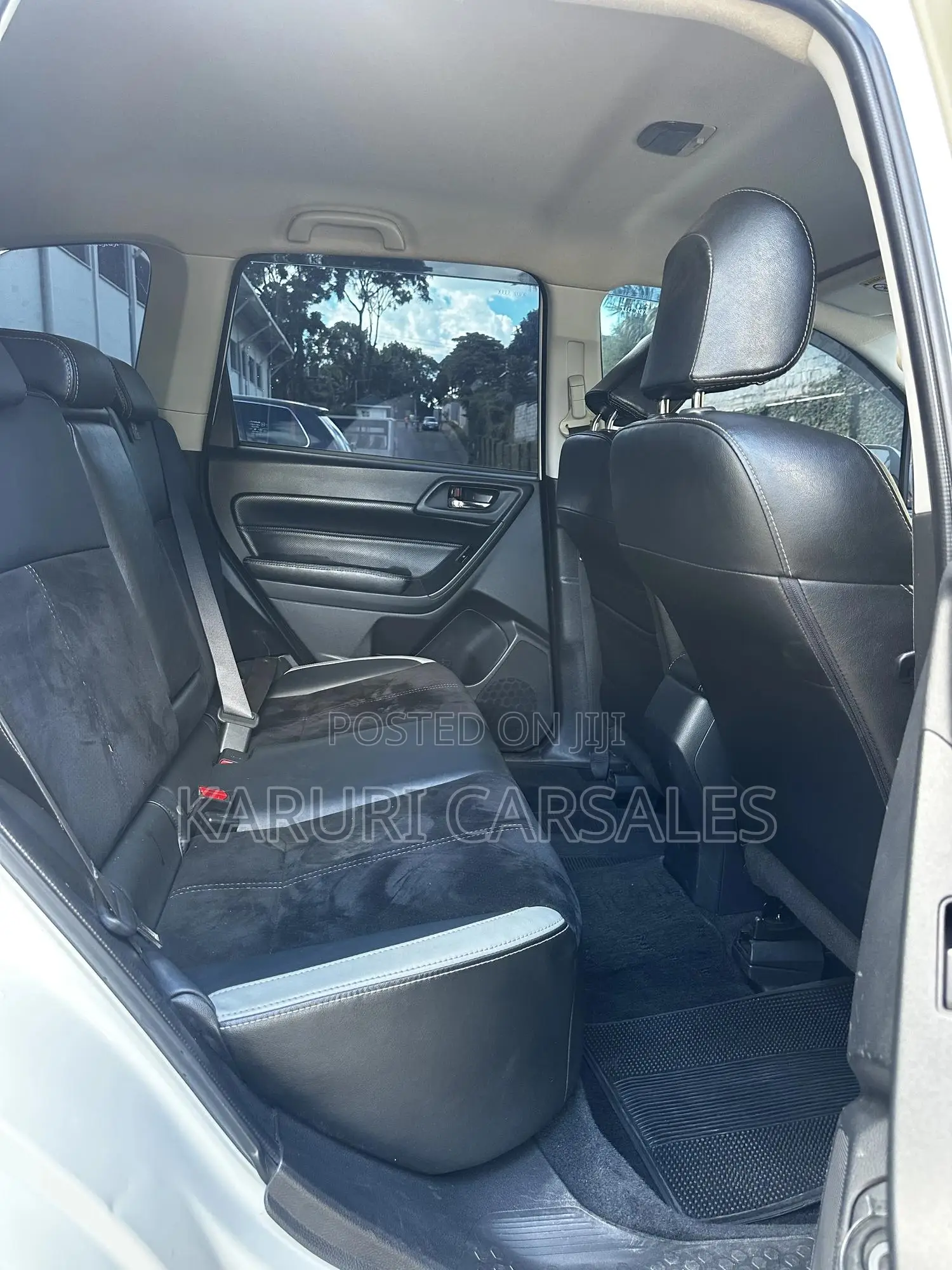 Subaru Forester 2015 White