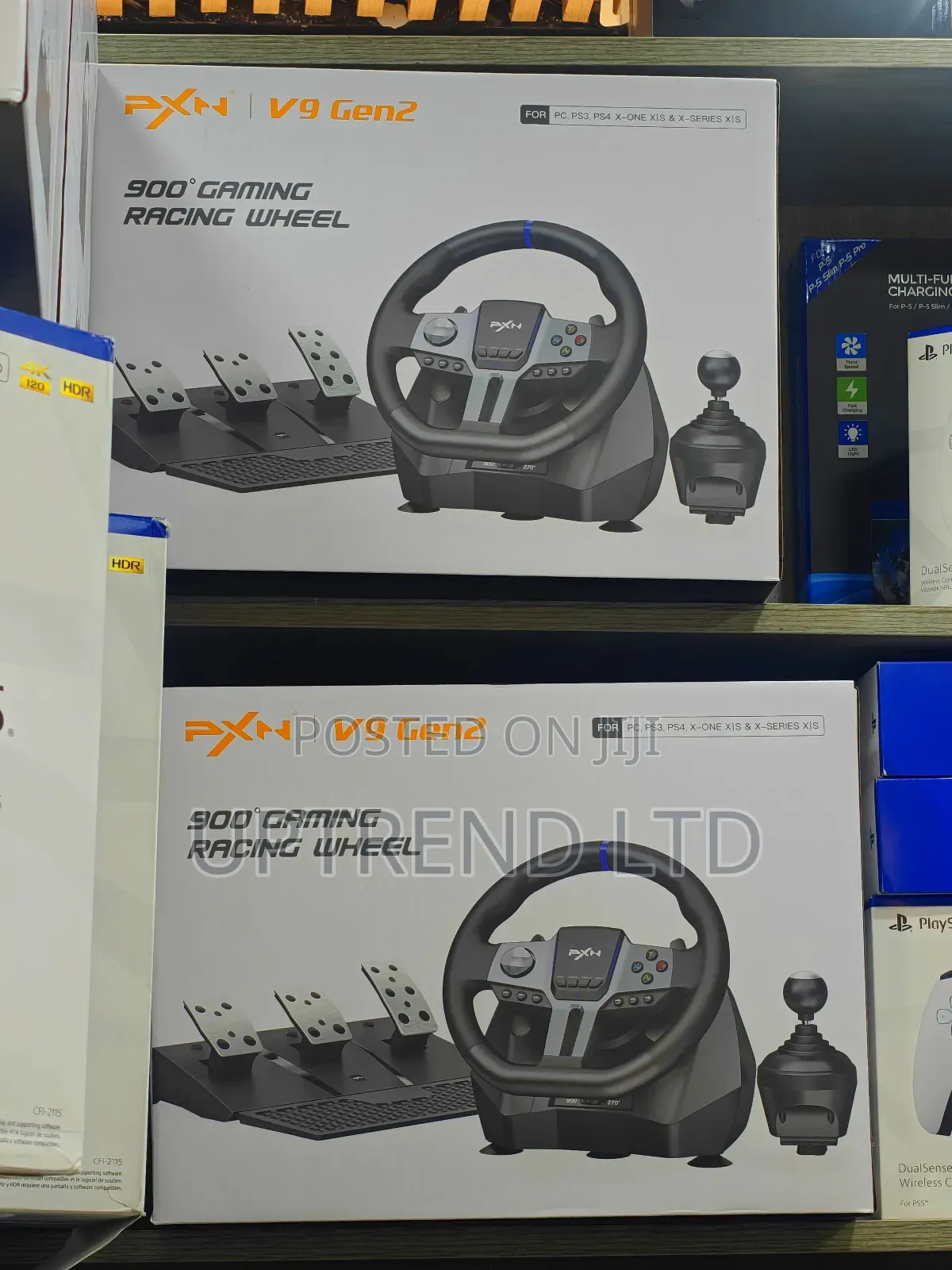 New RXN V9 Gen2 ( New Racing Simulator Manual ) Stearing Wheel