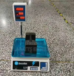 40kgs Electromate Digital Computing Weighting Scale With Arm
