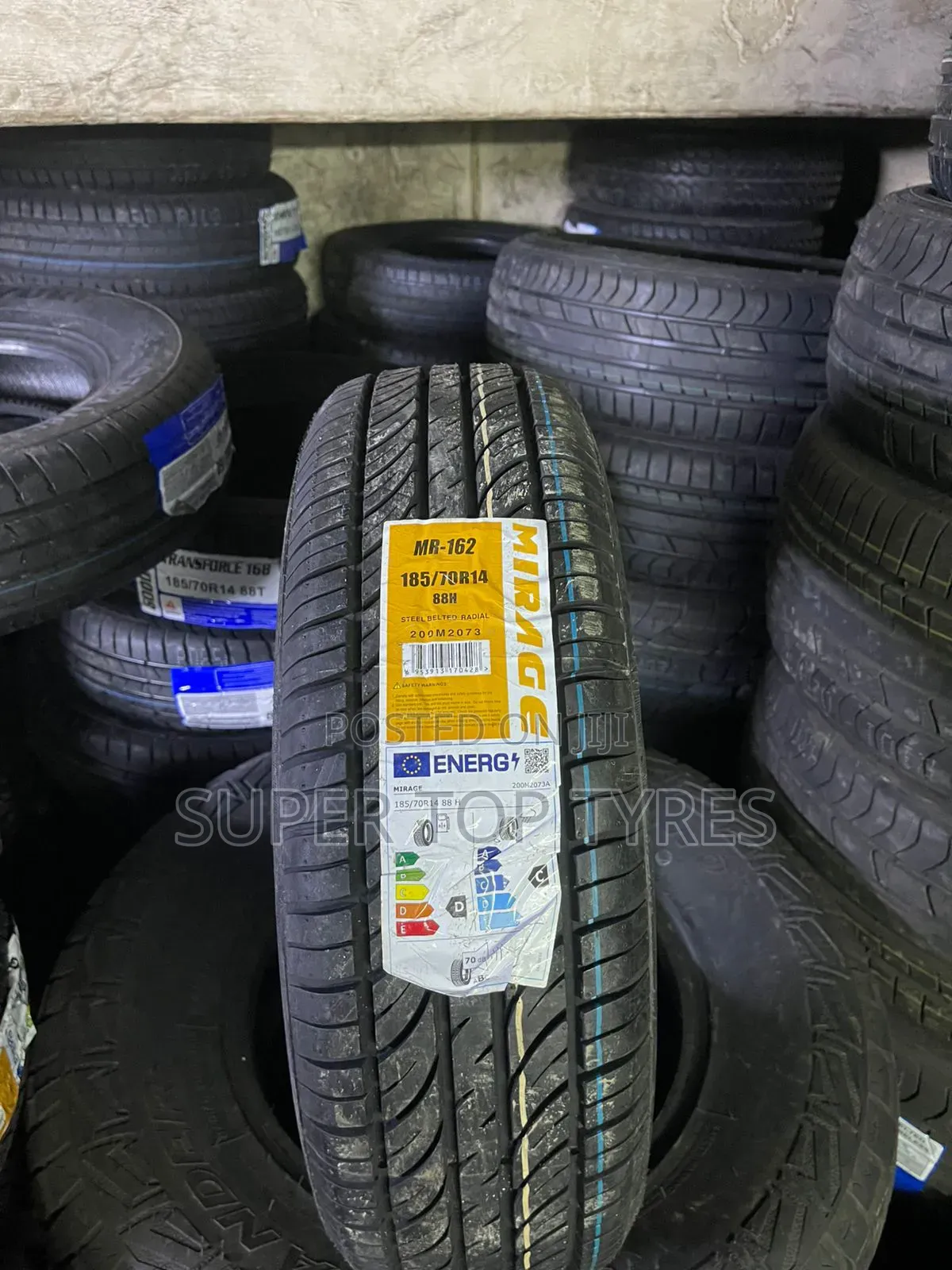 Mirage 185/70r14