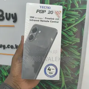 New Tecno Pop 20 64 GB Gray