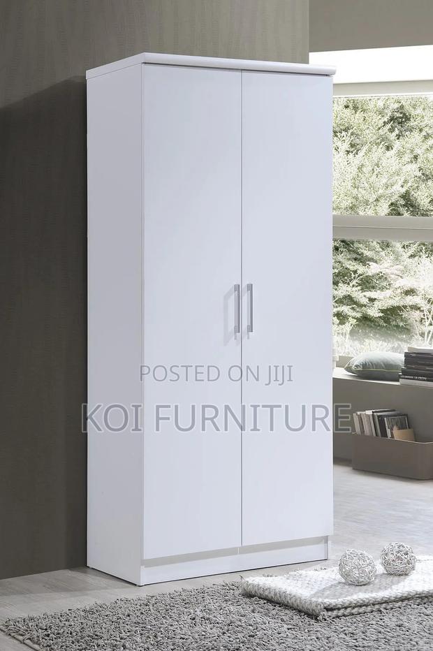 Storage Units; White Home Bedroom Wardrobe