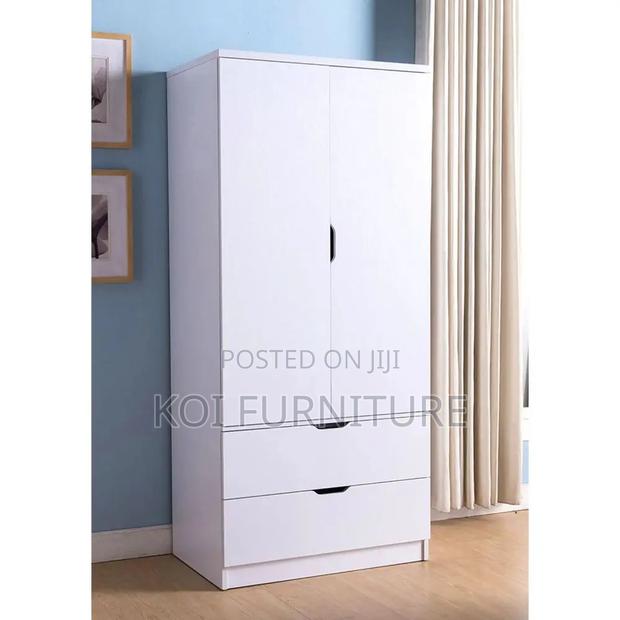 Storage Units; White Home Bedroom Wardrobe - thumbnail 4