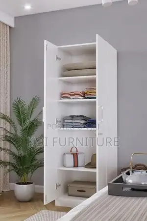 Storage Units; White Home Bedroom Wardrobe