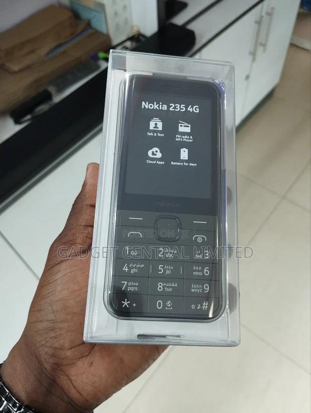 New Nokia 235 4G (2024) Black