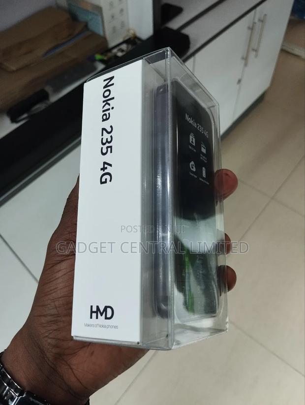 New Nokia 235 4G (2024) Black - thumbnail 2