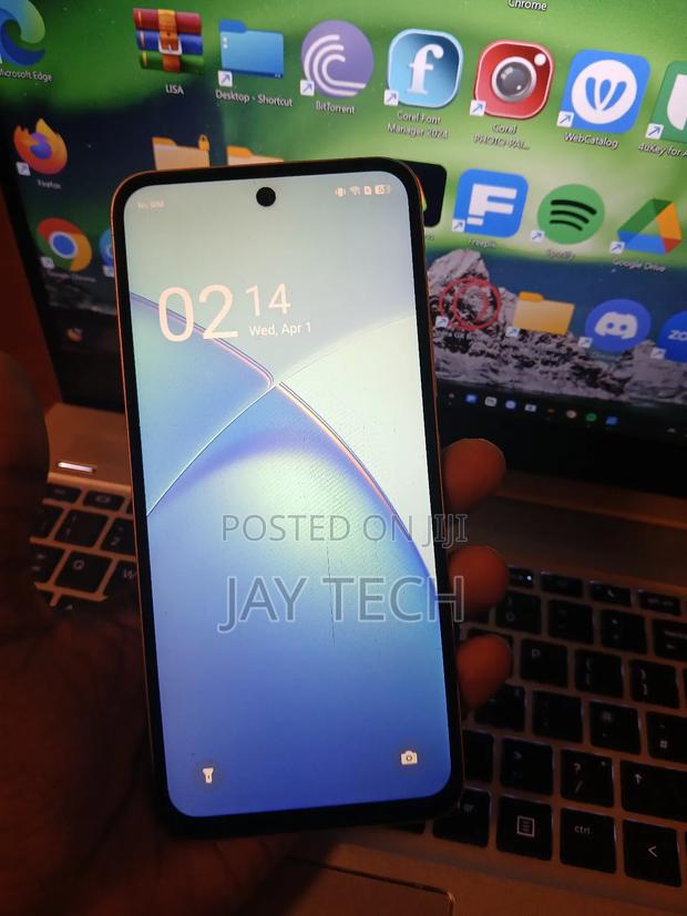 Infinix Smart 10 64 GB Rose Gold