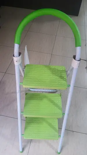 3 Steps Sarayli Mega Metal Ladder