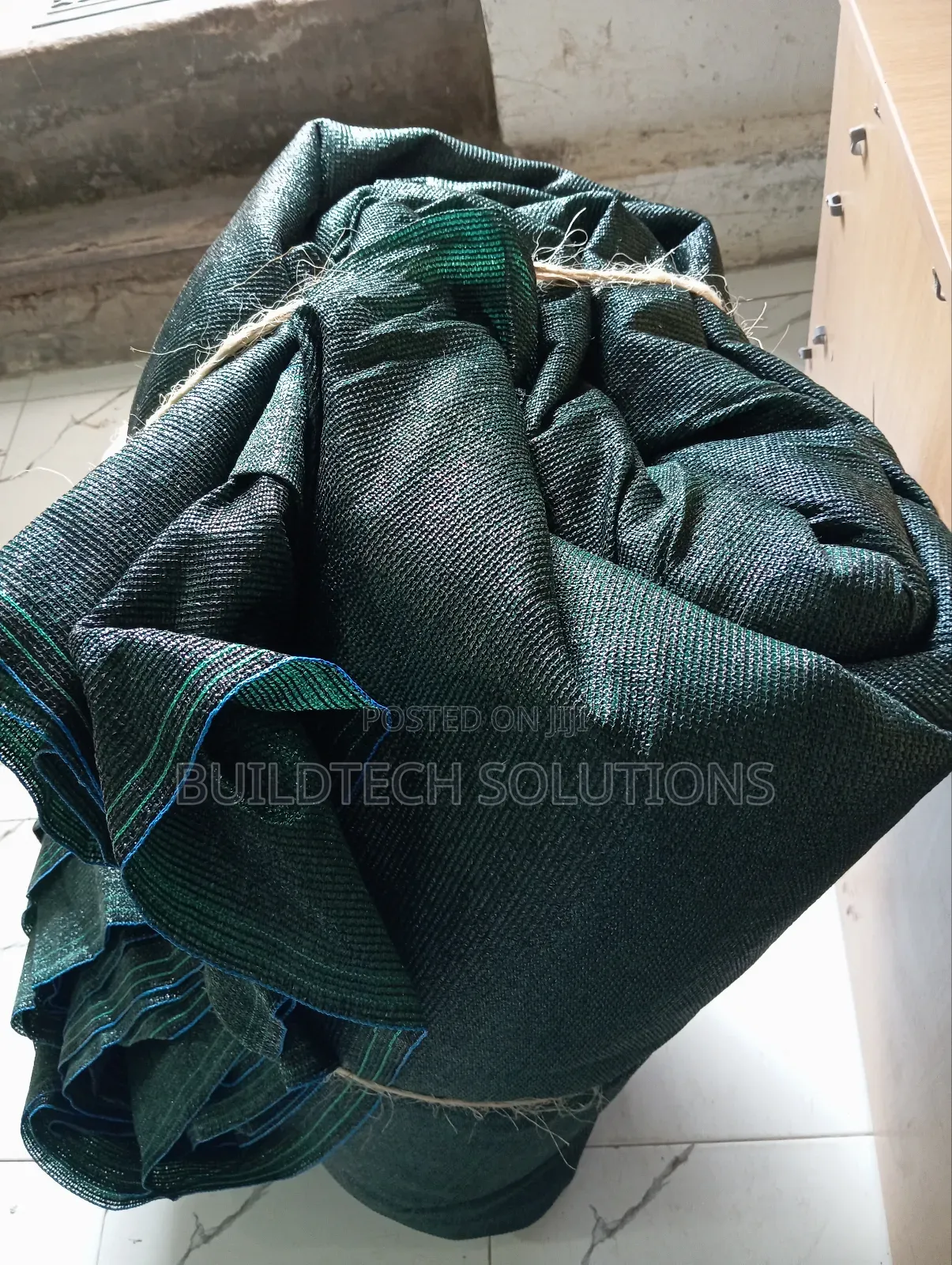 90% Privacy Fencing Net – Dark Green