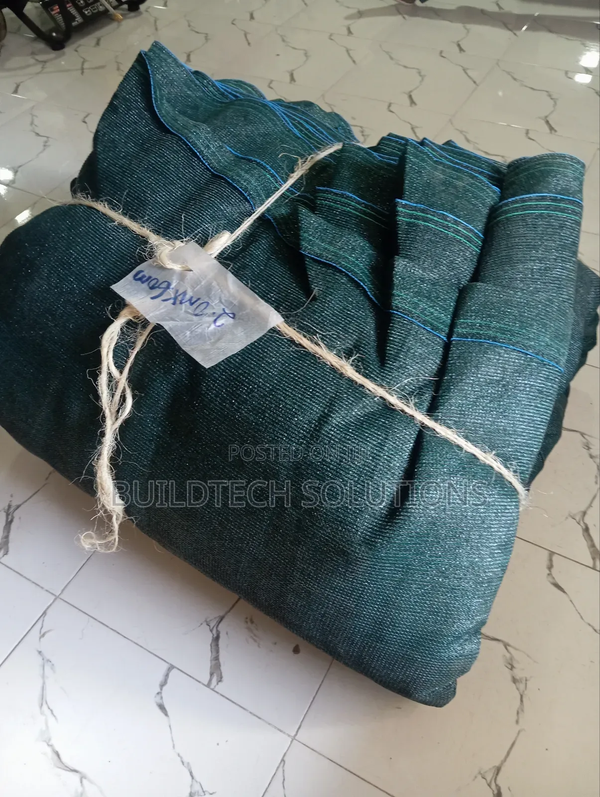 90% Privacy Fencing Net – Dark Green