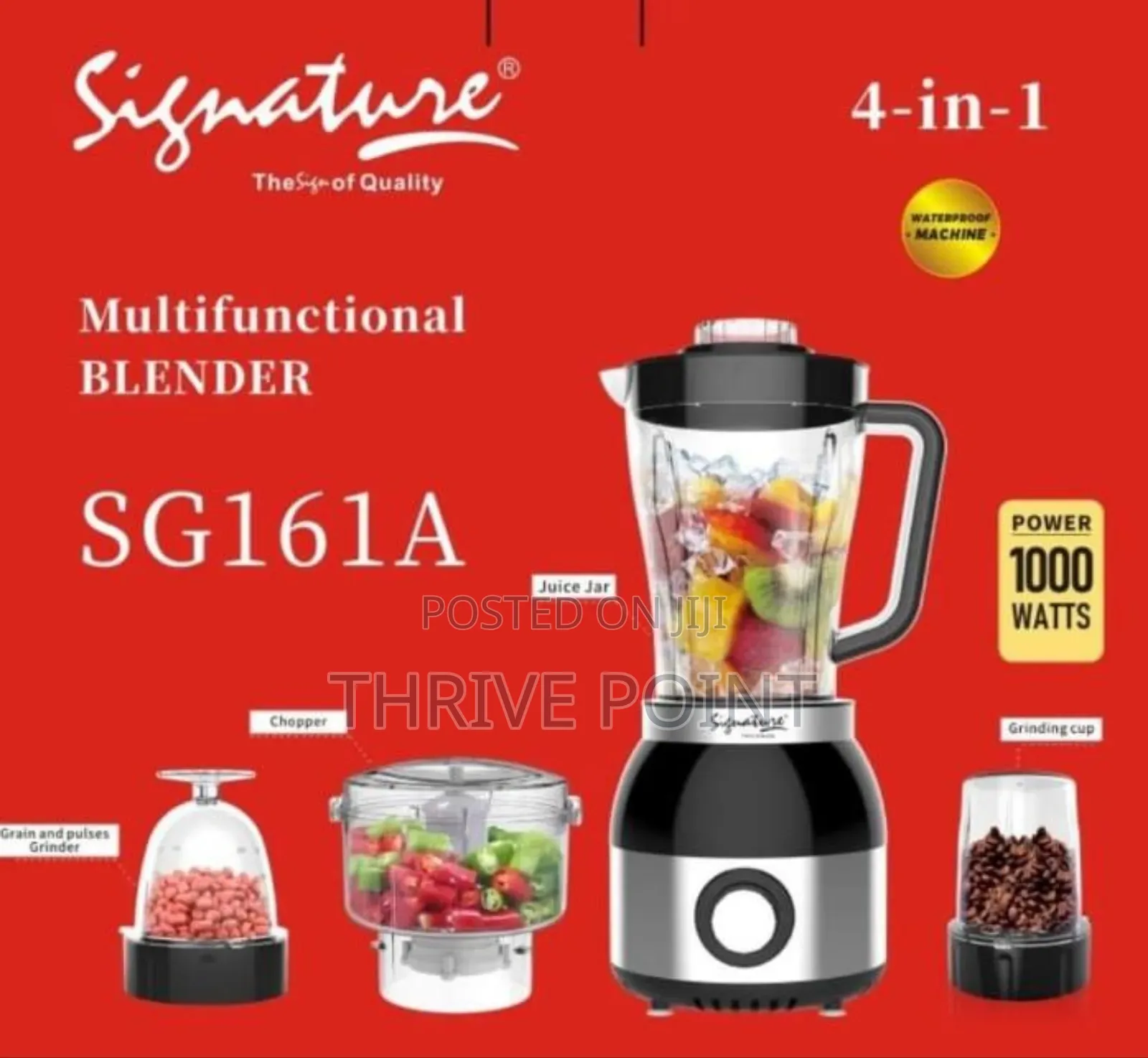 Signature 4 in 1 Blender