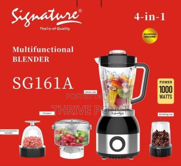 Signature 4 in 1 Blender - main view