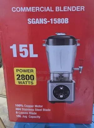 15litres Commercial Blender