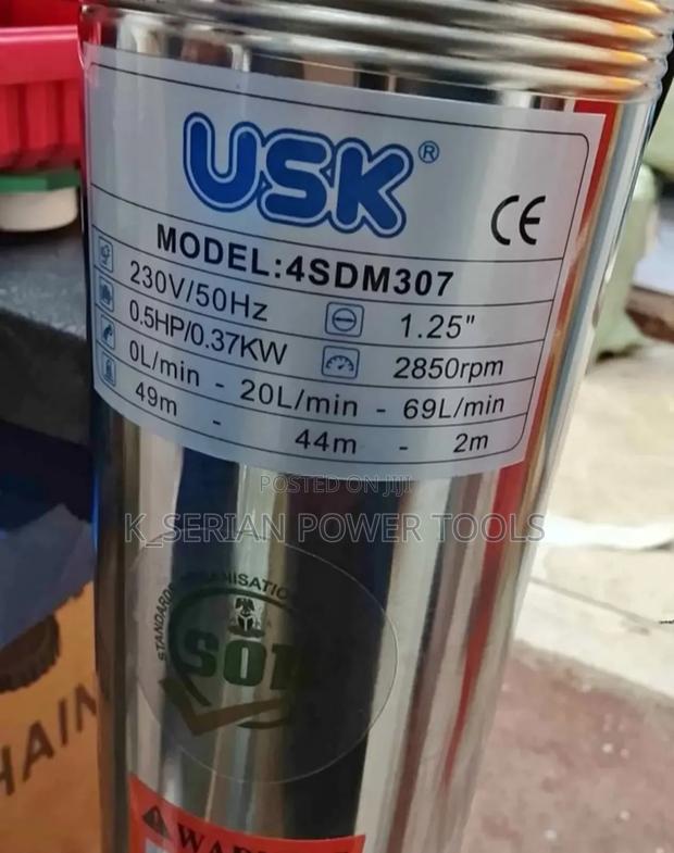Usk 0.5hp Submersible Water Pump/0.5hp Submersible Water Pump