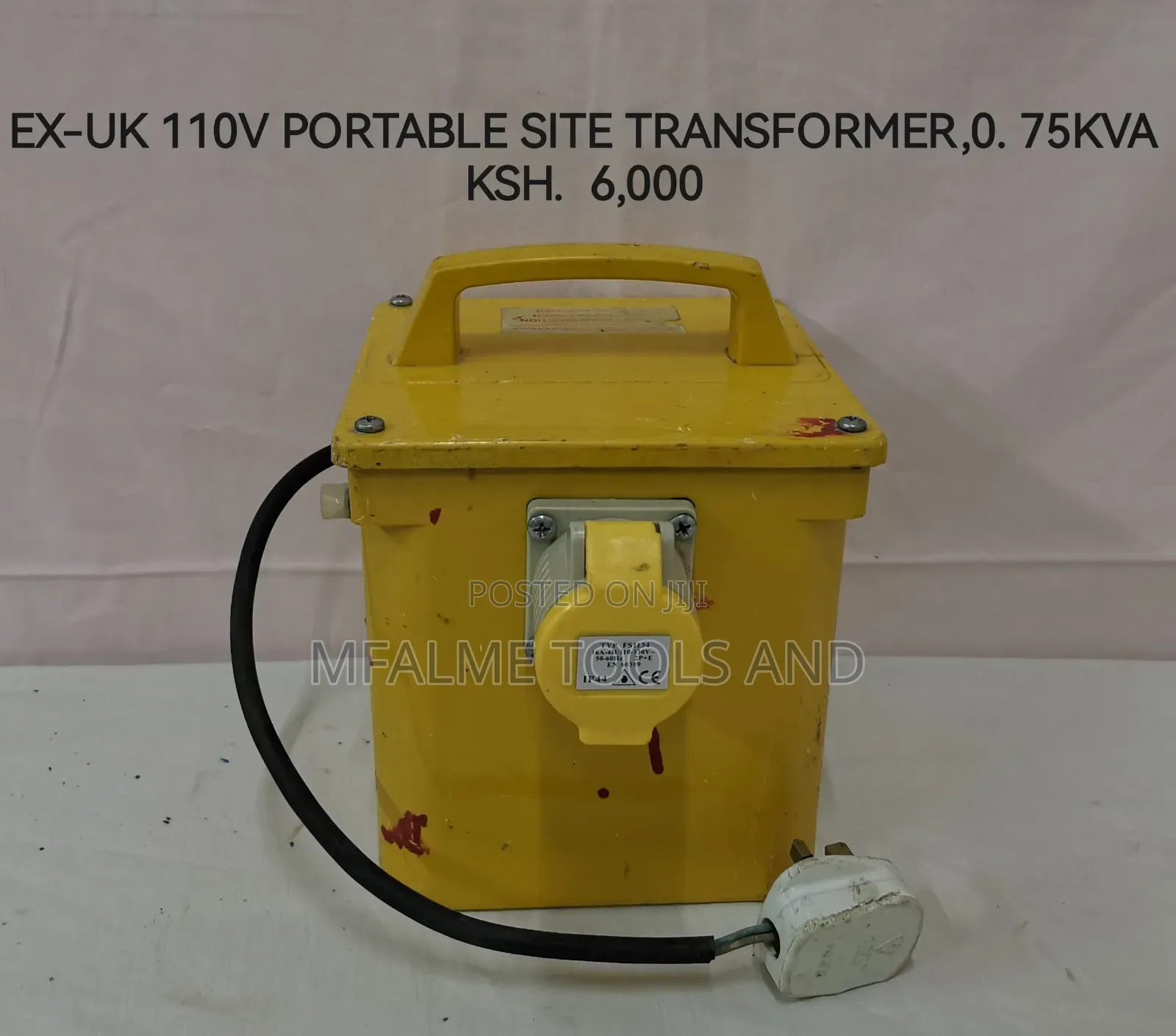 110v Portable Site Transformer