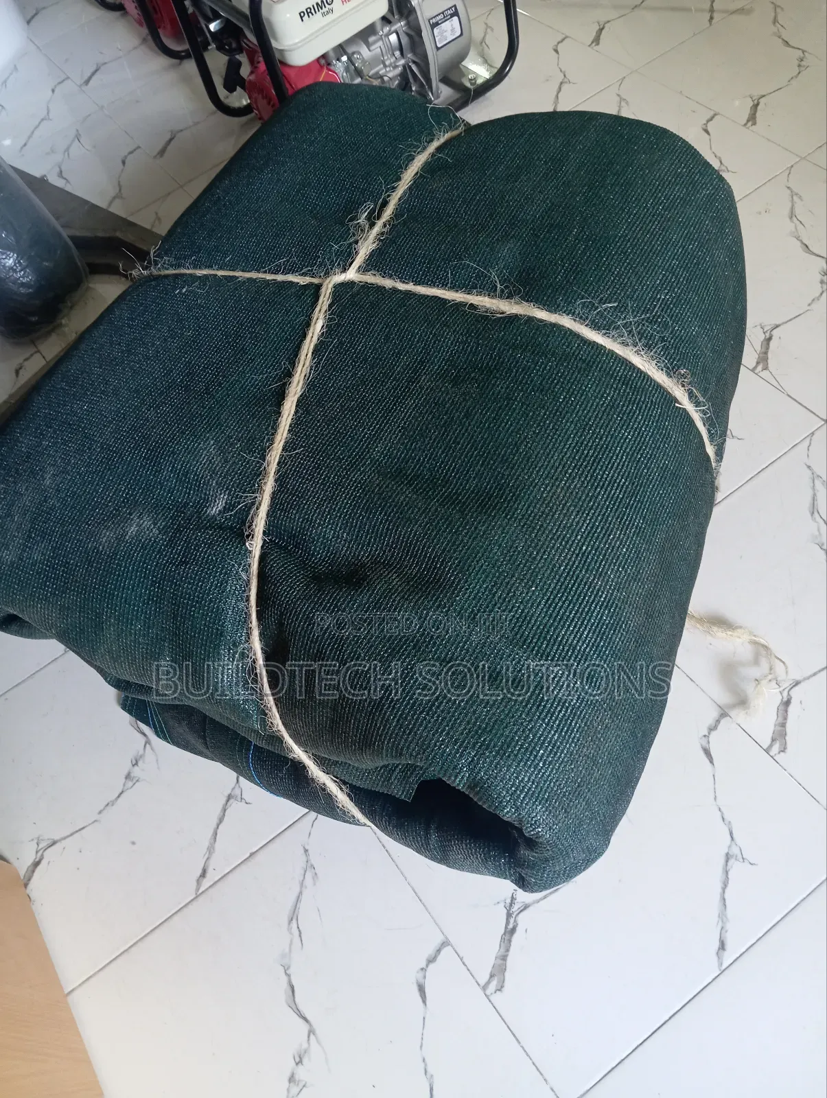 Dark Green 90% Privacy Fence Mesh