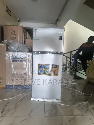 Smartpro 180l Double Door Fridge