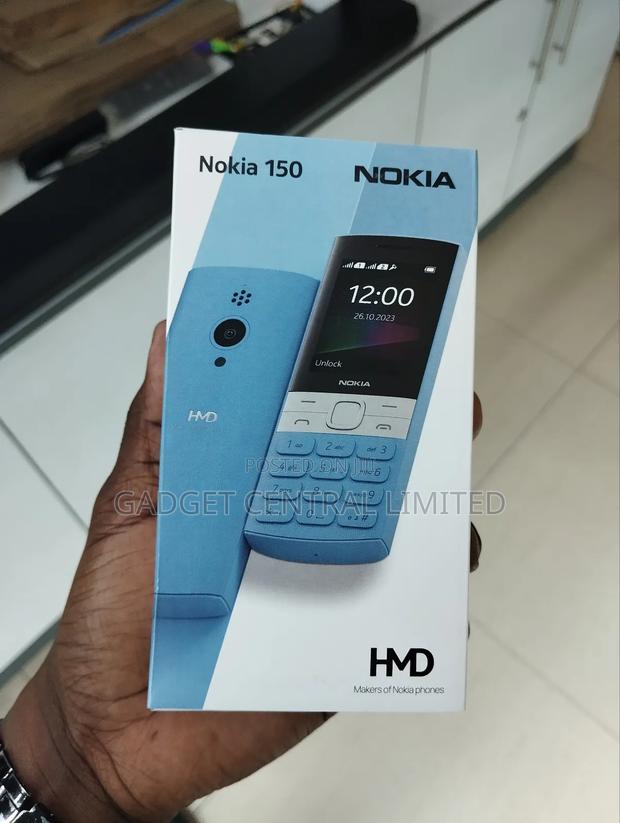 New Nokia 150 Black