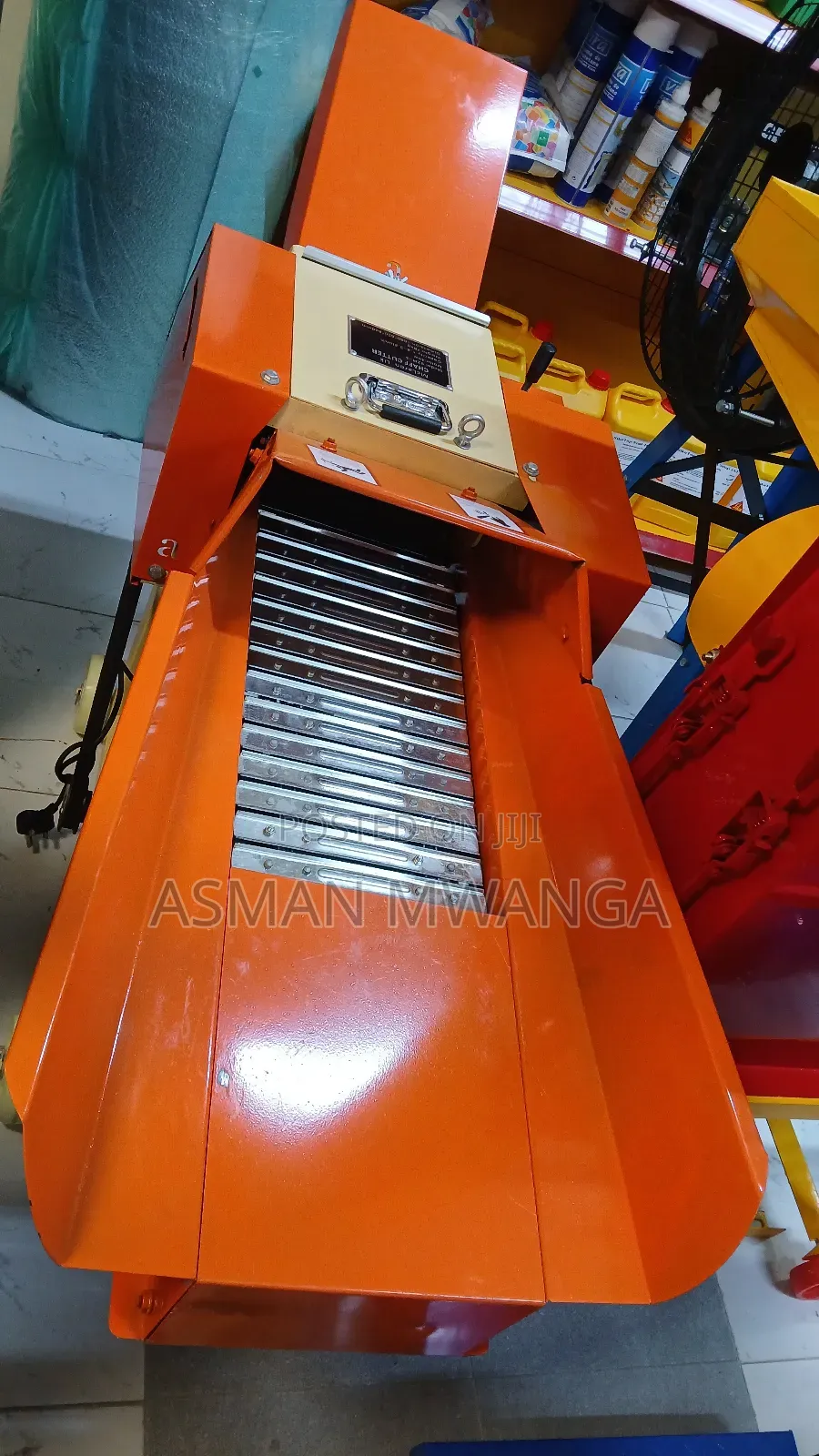 Highly Performance Chuff Cutter