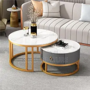 Coffee Table; Dual Home Office Living Room Coffee Table