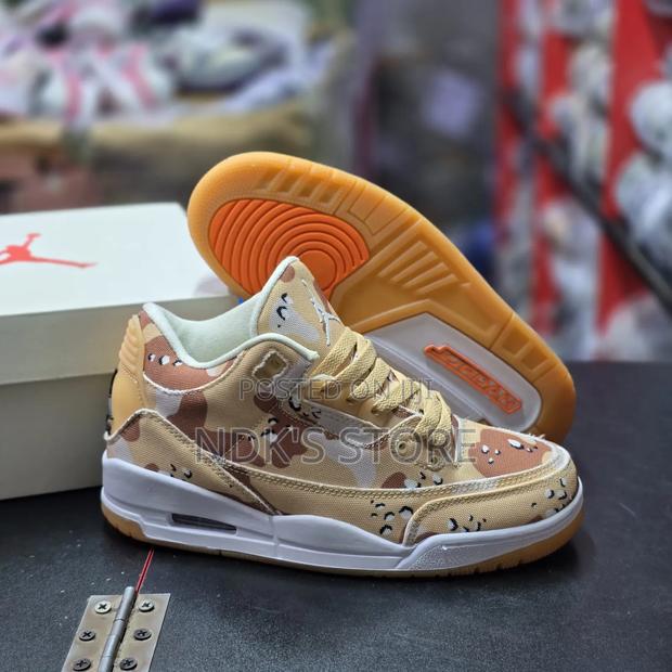 Jordan 3 Retro "Desert Camo" - thumbnail 2