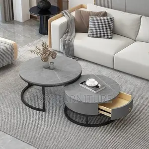 Coffee Table; Dual Home Office Living Room Coffee Table