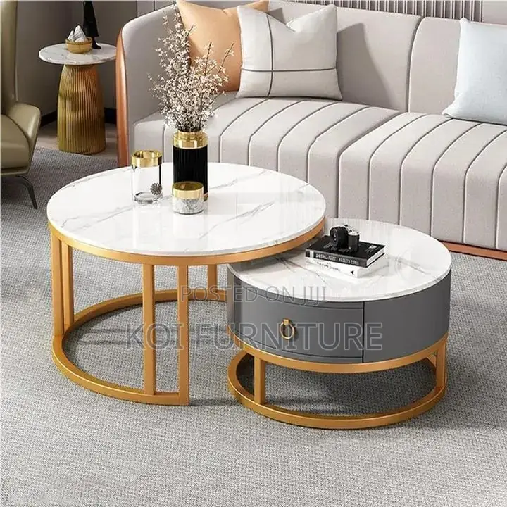 Coffee Table; Dual Home Office Living Room Coffee Table