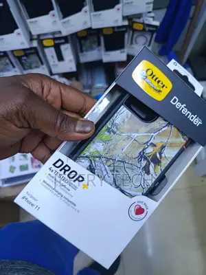 Camouflage Design Otterbox Defender Series Case for an iPhone 11