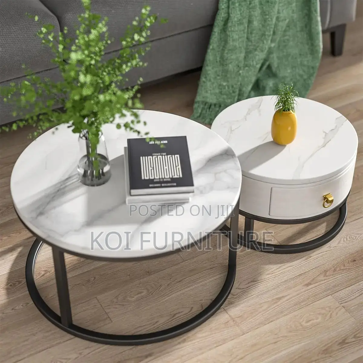 Coffee Table; Dual Home Office Living Room Coffee Table