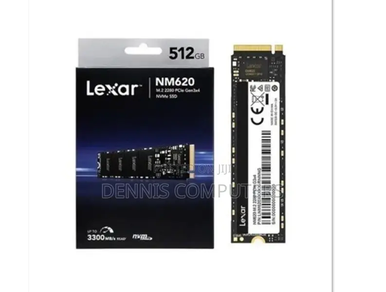 Lexar M.2 Nvme 2280 512gb High Speed Pcle Gen 4x4