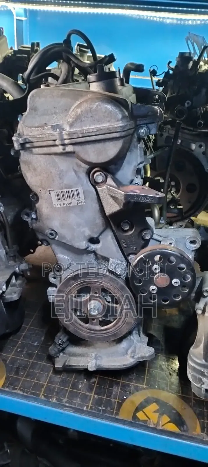1nr Engine Corolla