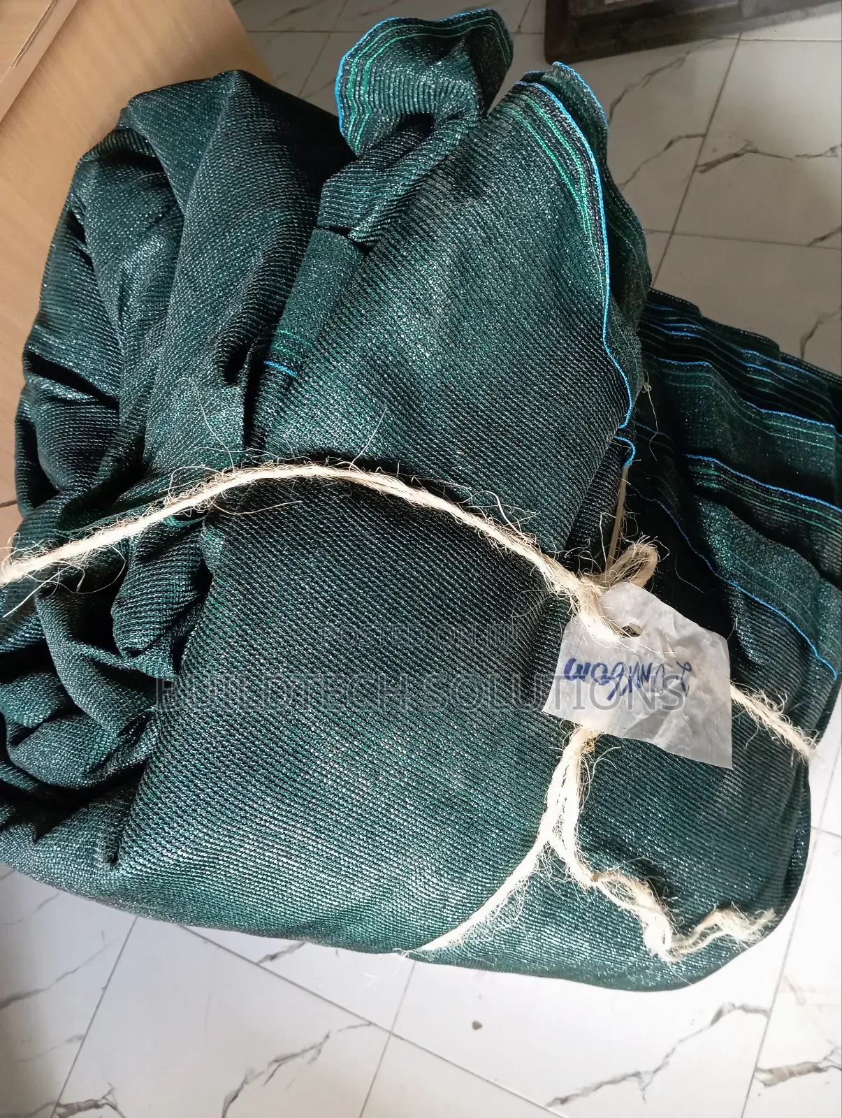 90% Dark Green Shade Privacy Net