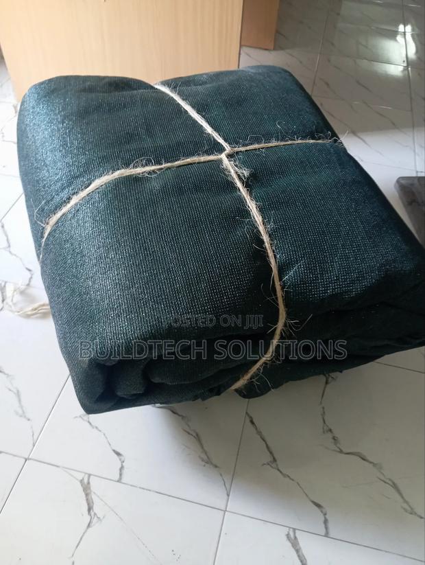 90% Dark Green Shade Privacy Net - thumbnail 2