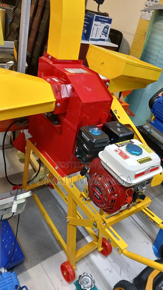 High Performance Multipurpose Chuff Cutter - thumbnail 3