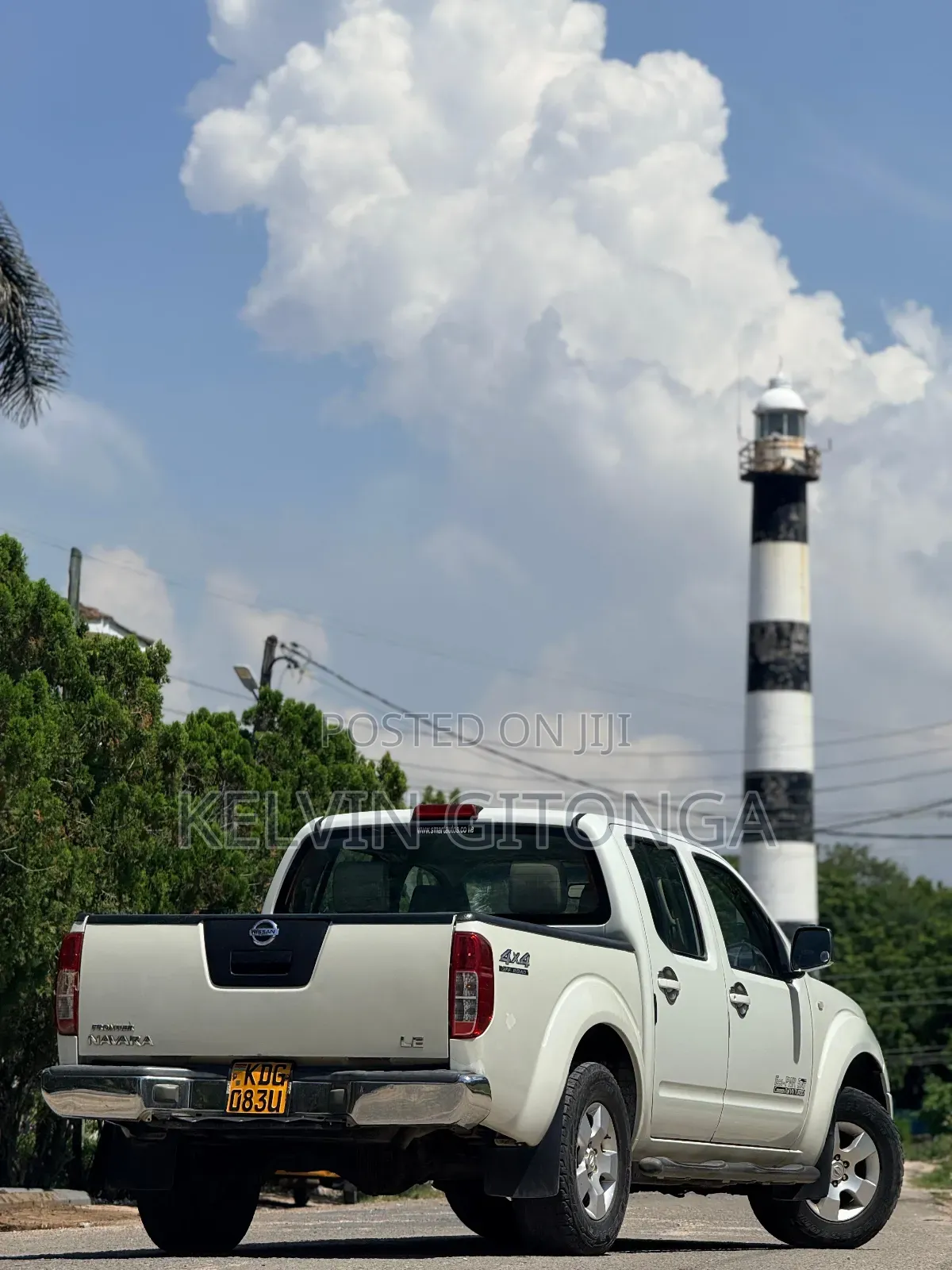 Nissan Navara 2015 White