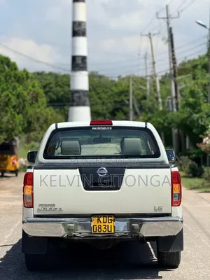 Nissan Navara 2015 White