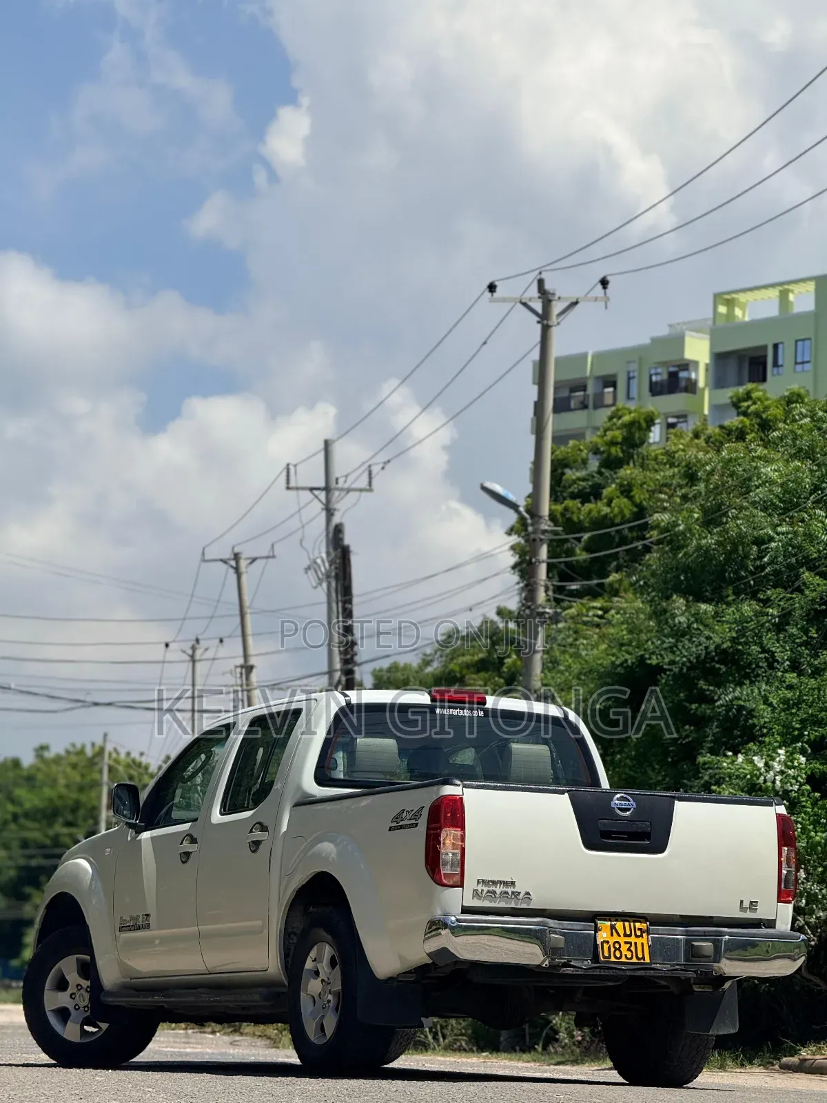 Nissan Navara 2015 White