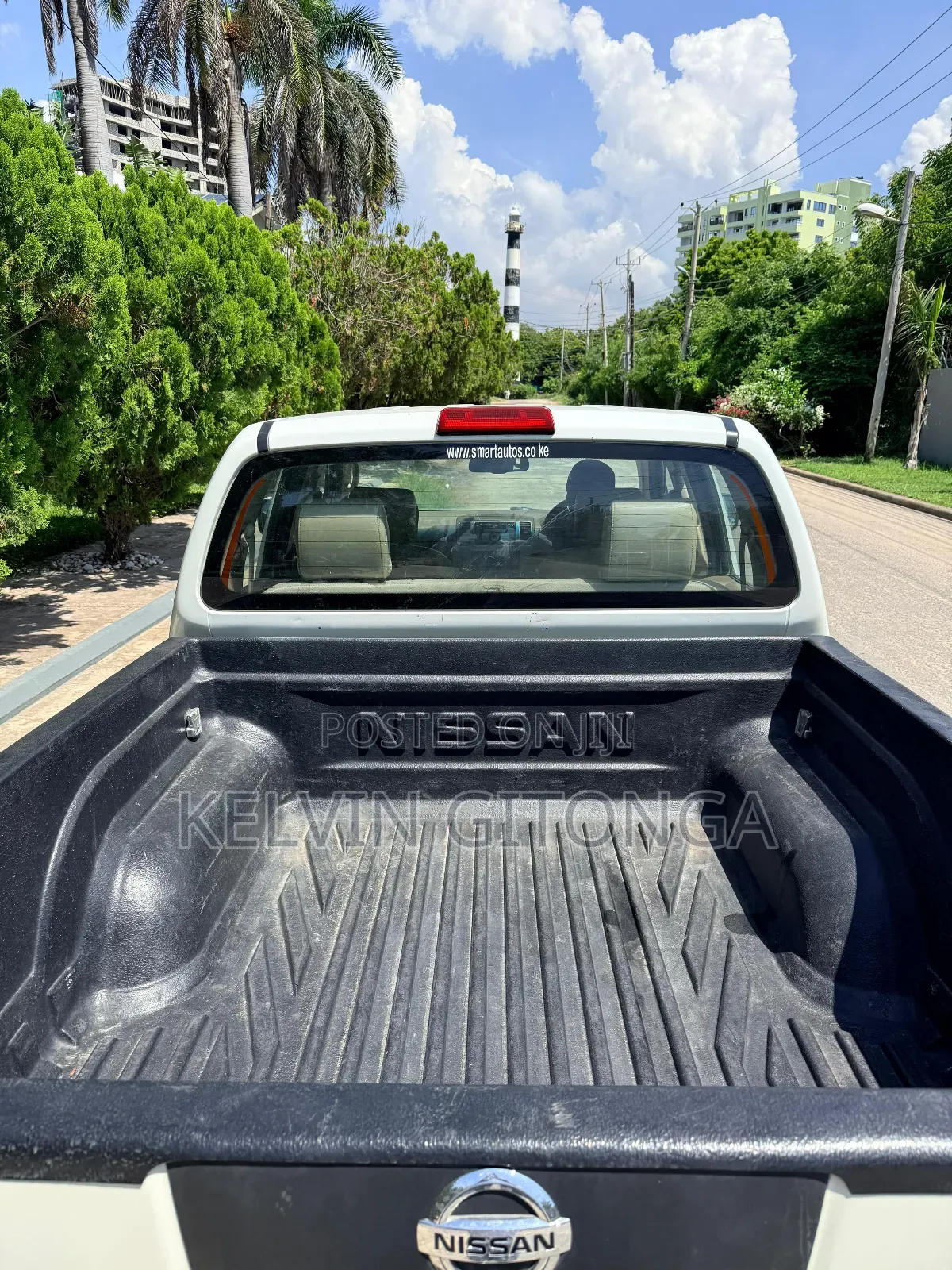Nissan Navara 2015 White