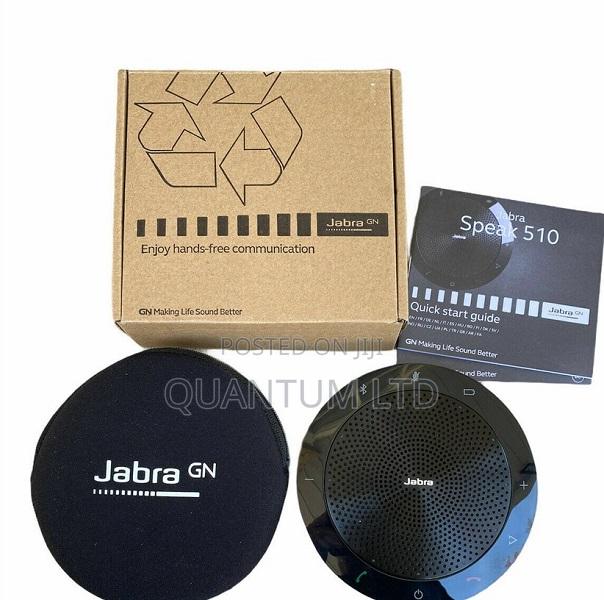 Jabra Speak 510 Ms Portable Usb and Bluetooth Speakerphone