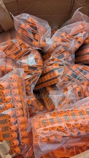 Plastic Livestock Ear Tags for Identification Tracking of Animals