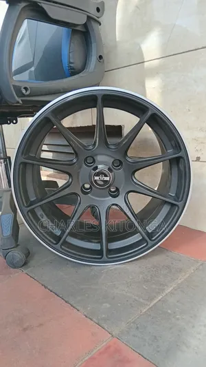 15" Inch Semi Offset Rims