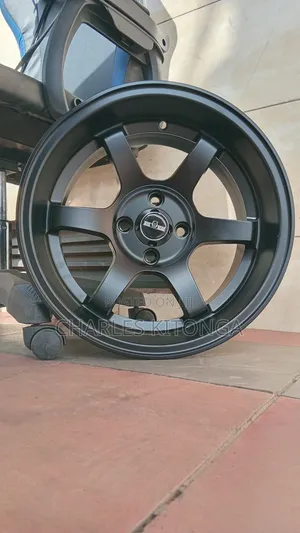 15" Inch Semi Offset Rims