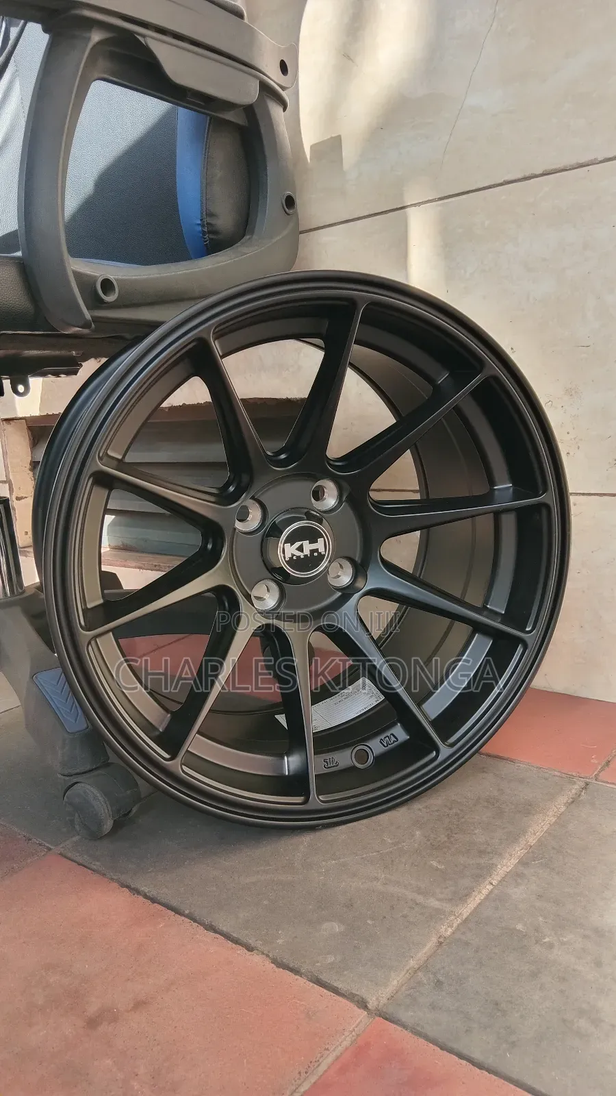 15" Inch Semi Offset Rims